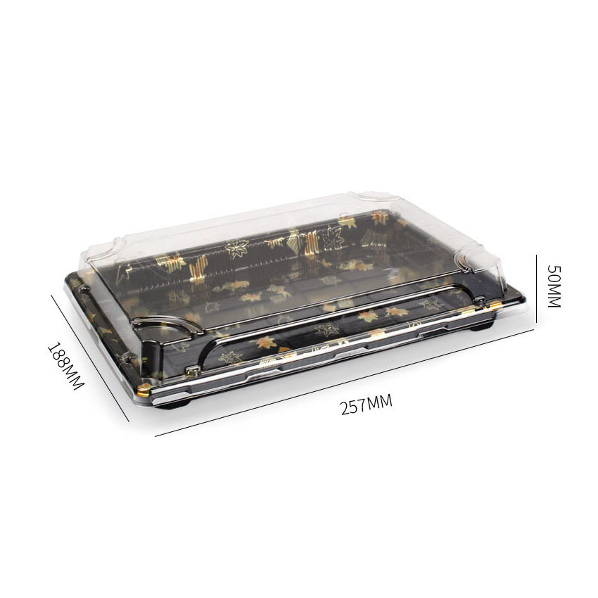 CONF.X SUSHI 257*187*48MMX200PZ-XYW-S11